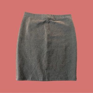 Orange/Black Pencil Skirt / 1X / Forever21+